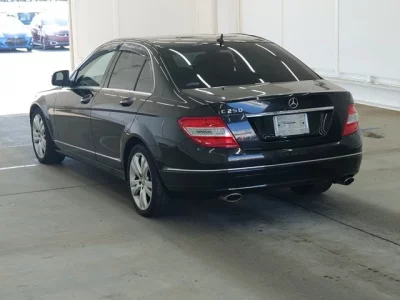Mercedes-Benz C CLASS  с аукциона в Японии
