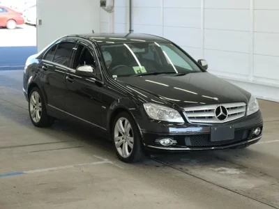 Mercedes-Benz C CLASS  с аукциона в Японии