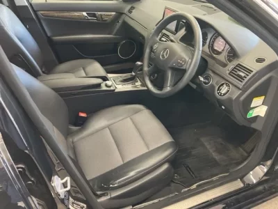 Mercedes-Benz C CLASS  с аукциона в Японии