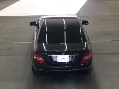 Mercedes-Benz C CLASS  с аукциона в Японии