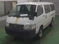 Toyota HIACE лот № 3693 оценка 3  с аукциона в Японии 5