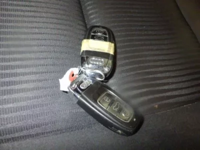 Audi A4  с аукциона в Японии