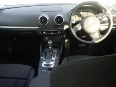 Audi A3  с аукциона в Японии