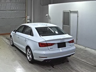 Audi A3  с аукциона в Японии