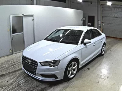 Audi A3  с аукциона в Японии