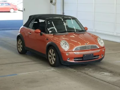 BMW MINI  с аукциона в Японии