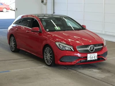 Mercedes-Benz CLA CLASS  с аукциона в Японии