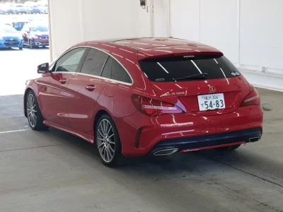 Mercedes-Benz CLA CLASS  с аукциона в Японии