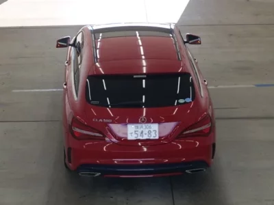 Mercedes-Benz CLA CLASS  с аукциона в Японии