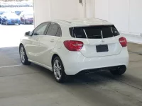 Mercedes-Benz A CLASS лот № 5100 оценка 3.5  с аукциона в Японии 1