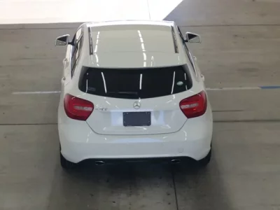Mercedes-Benz A CLASS  с аукциона в Японии