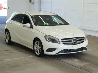 Mercedes-Benz A CLASS  с аукциона в Японии