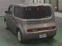 Nissan CUBE лот № 3630 оценка R  с аукциона в Японии 1