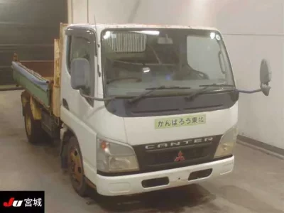 Mitsubishi CANTER  с аукциона в Японии