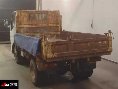 Mitsubishi CANTER  с аукциона в Японии