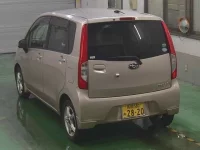 Subaru STELLA лот № 3696 оценка 4  с аукциона в Японии 1