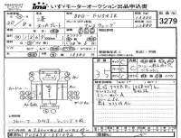 Mitsubishi FUSO TRUCK лот № 3279 оценка 3.5  с аукциона в Японии 3