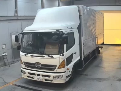 Hino RANGER  с аукциона в Японии