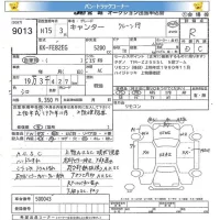 Mitsubishi CANTER лот № 9013 оценка R  с аукциона в Японии 11