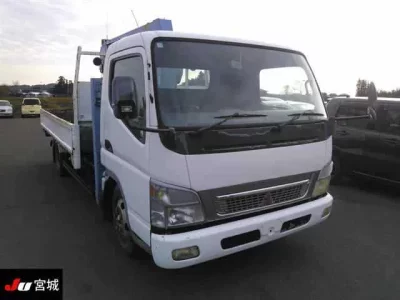 Mitsubishi CANTER  с аукциона в Японии