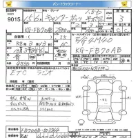 Mitsubishi CANTER лот № 9015 оценка 3  с аукциона в Японии 11