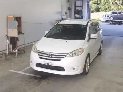 Nissan LAFESTA  с аукциона в Японии