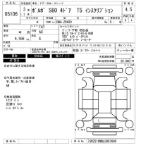 Volvo S60 лот № 5106 оценка 4.5  с аукциона в Японии 6
