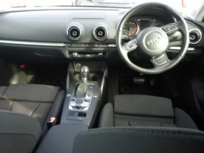 Audi A3  с аукциона в Японии