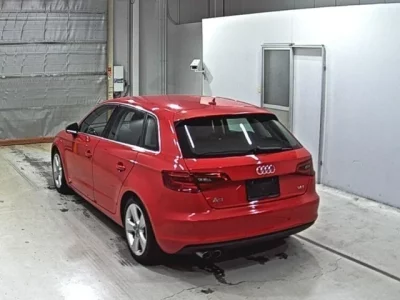Audi A3  с аукциона в Японии