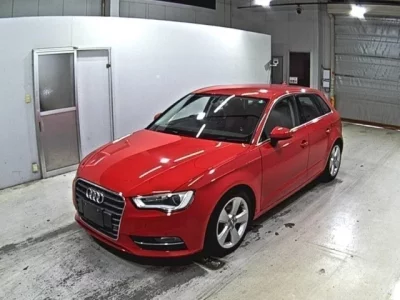 Audi A3  с аукциона в Японии