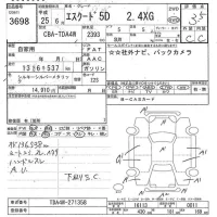 Suzuki ESCUDO лот № 3698 оценка 3.5  с аукциона в Японии 7