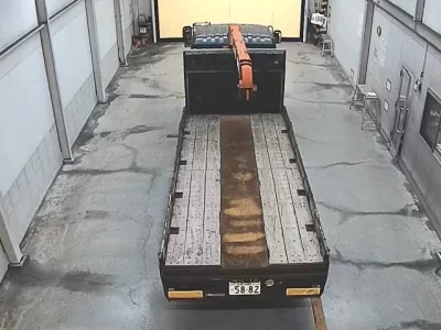 Isuzu FORWARD  с аукциона в Японии