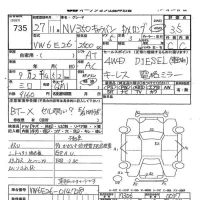 Nissan CARAVAN VAN лот № 735 оценка 3.5  с аукциона в Японии 8