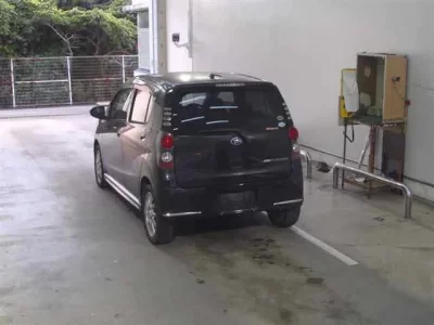Daihatsu MIRA  с аукциона в Японии