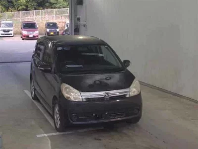 Daihatsu MIRA  с аукциона в Японии