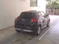 Nissan JUKE лот № 1050 оценка 3.5  с аукциона в Японии 3