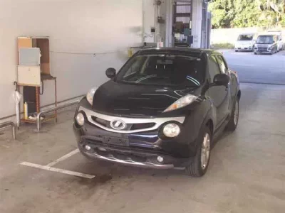 Nissan JUKE  с аукциона в Японии