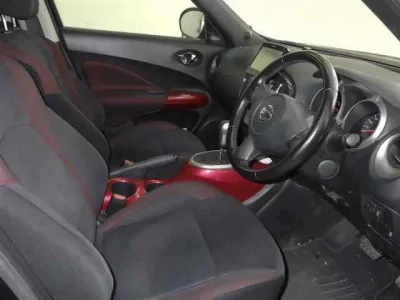 Nissan JUKE  с аукциона в Японии