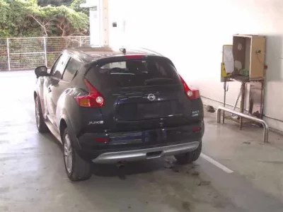 Nissan JUKE  с аукциона в Японии