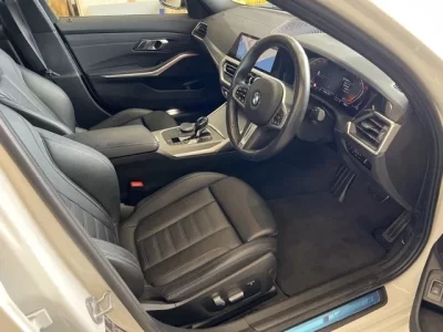 BMW 3-Series  с аукциона в Японии