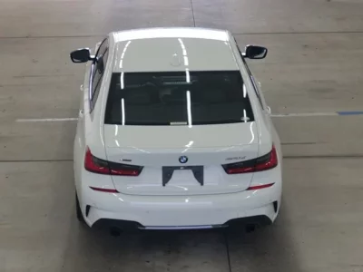 BMW 3-Series  с аукциона в Японии