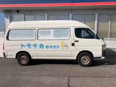 Toyota HIACE VAN  с аукциона в Японии