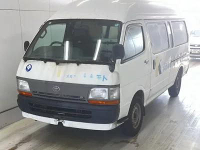 Toyota HIACE VAN  с аукциона в Японии