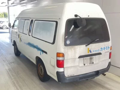 Toyota HIACE VAN  с аукциона в Японии