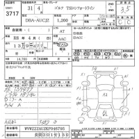 Volkswagen GOLF лот № 3717 оценка 3.5  с аукциона в Японии 7