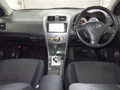 Toyota COROLLA FIELDER  с аукциона в Японии