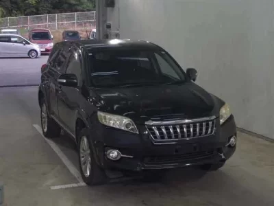 Toyota VANGUARD  с аукциона в Японии