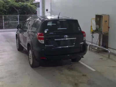 Toyota VANGUARD  с аукциона в Японии