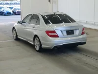 Mercedes-Benz C CLASS лот № 5113 оценка 4  с аукциона в Японии 1