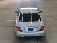 Mercedes-Benz C CLASS лот № 5113 оценка 4  с аукциона в Японии 2